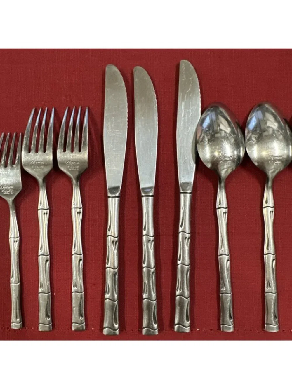 Rogers vintage stainless